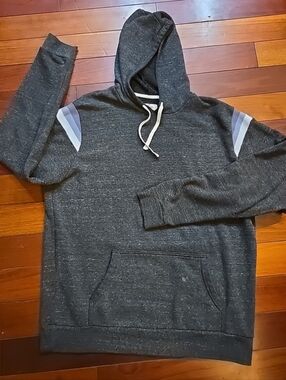 Men’s Marine Layer Banks Hoodie Pullover Gray Size Large